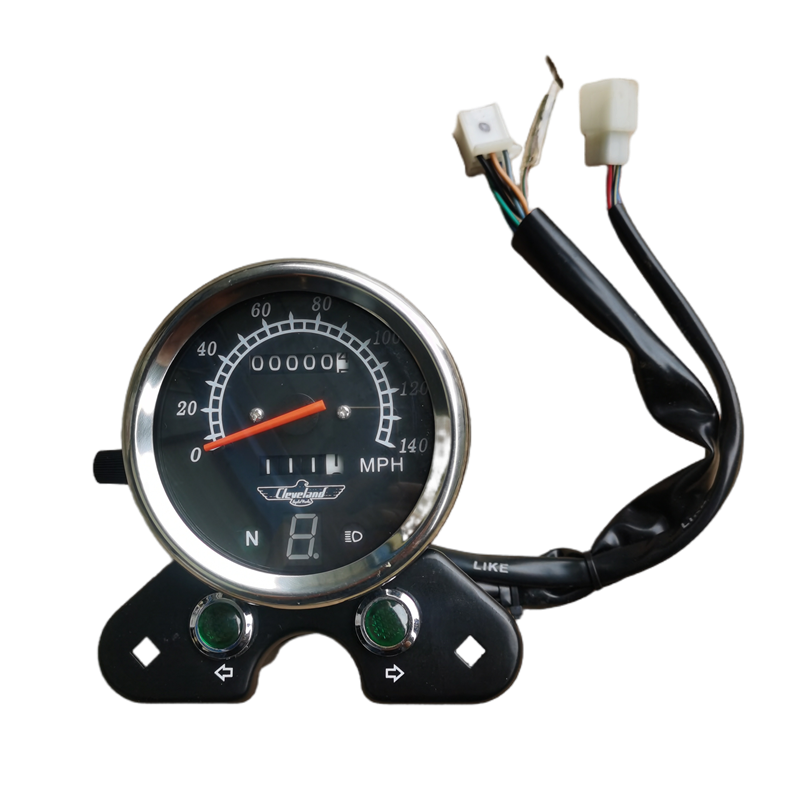 复古哈雷风暴太子摩托车仪表