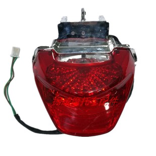 适用飞鹰摩托车配件FY125/150-18A-3D-3E鹰朗后刹车灯后尾灯