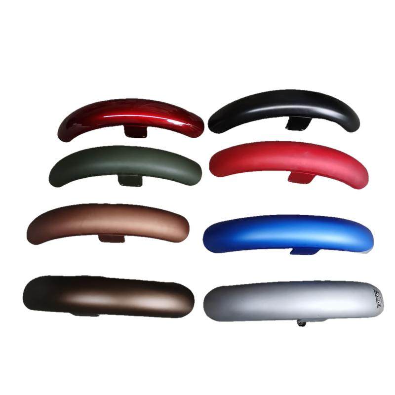 宗申摩托车配件WEEK8/ZS150-52B复古摩托车前挡泥板前泥瓦水盖