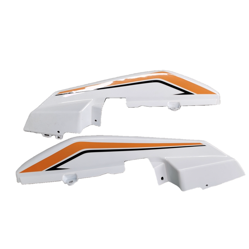 建设田达望江望龙摩托车wj150天隼td150-3尾翼围裙尾群尾灯罩外壳