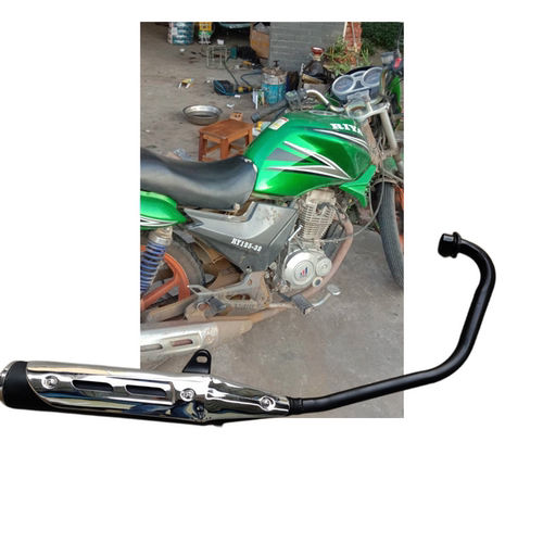 RY125-32小战鹰消声器烟筒