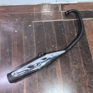 适用力帆摩托车配件LF150-2E劲途消声器烟筒消音器排气管废气通