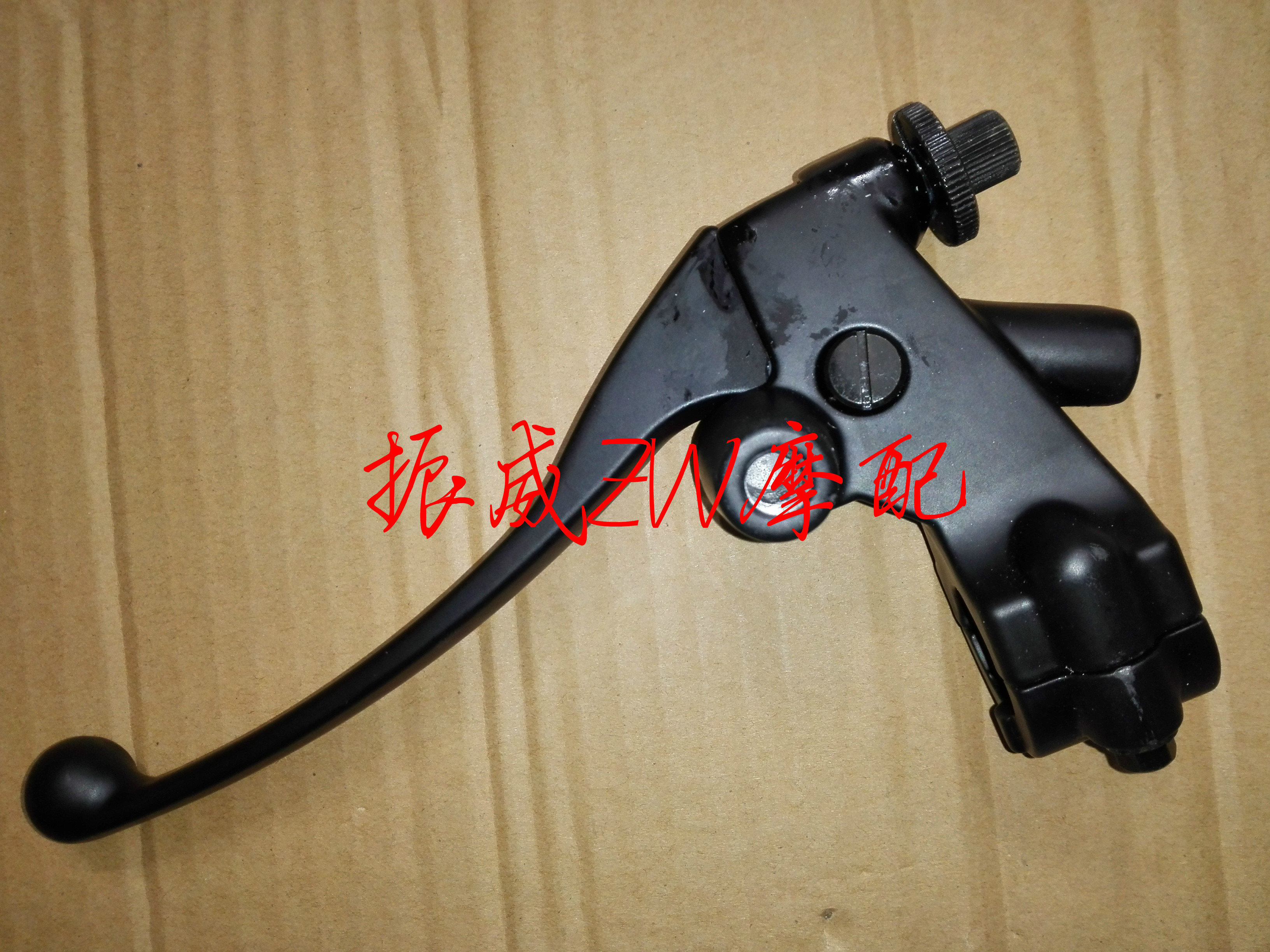 地平线摩托跑车公路赛大黄蜂KTM离合器手把后视镜底座手柄总成