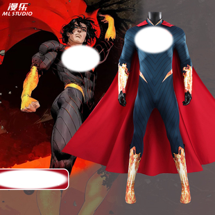 漫乐 DC漫画同人同款cosplay服装披风连体衣漫展扮演cos服装5830