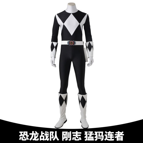 恐龙战队美版zack猛犸象连者