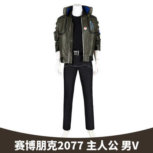 赛博朋克2077男Vcos服