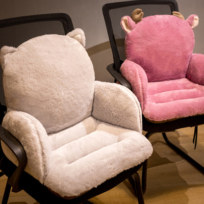 冬季坐垫办公室久坐护腰靠垫