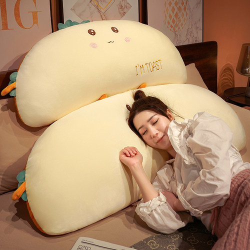 可爱床头靠垫靠枕可拆洗不塌陷