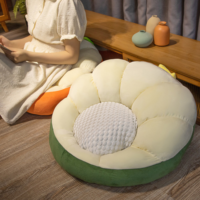 日式榻榻米坐垫地上团蒲懒人看书坐墩家用地板阳台屁垫飘窗台垫子