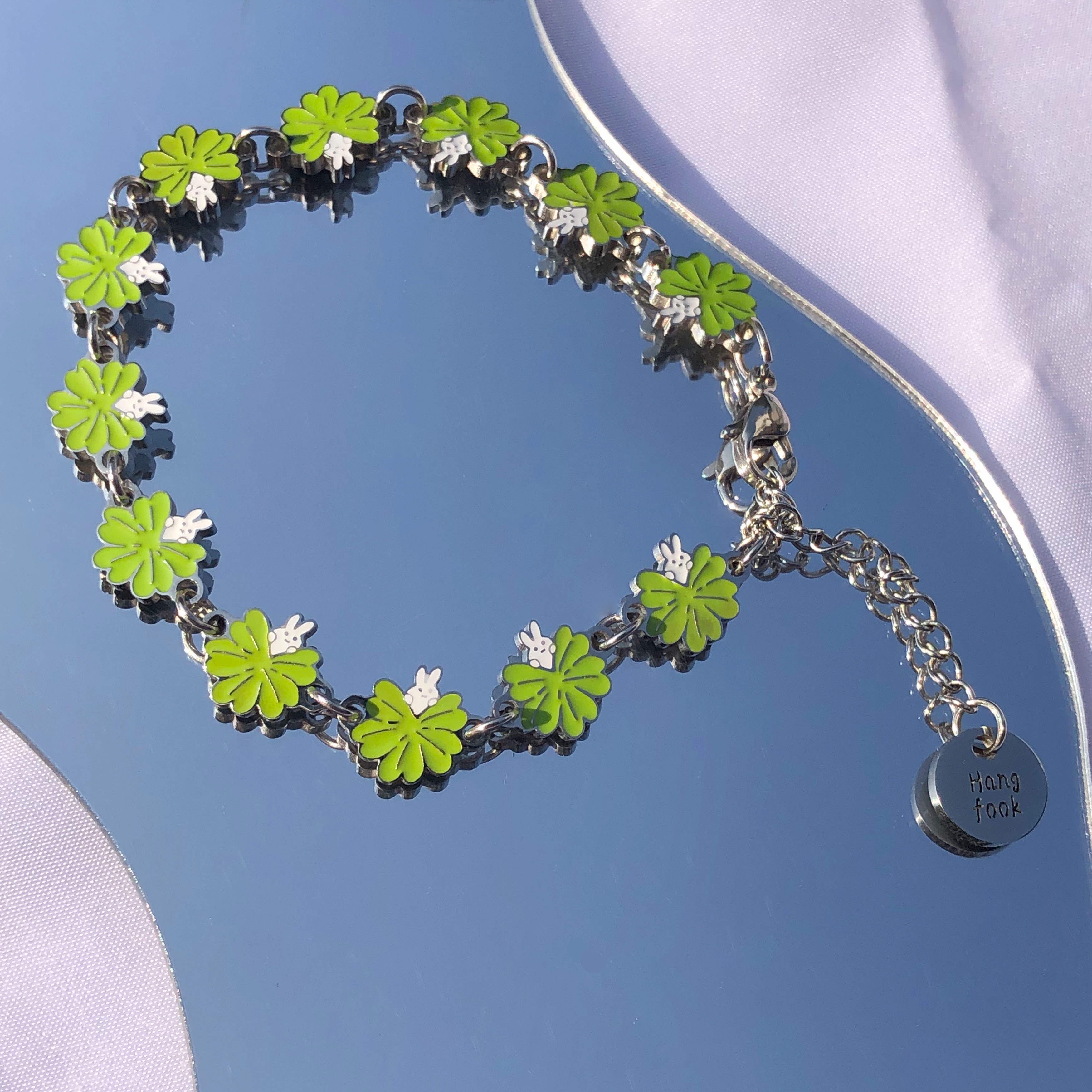 hangfook项链情侣钛钢