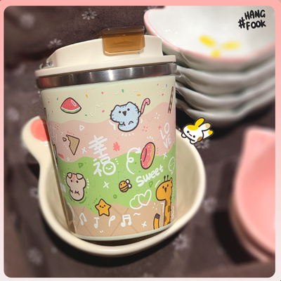 便携小巧咖啡保温杯创意学生水杯