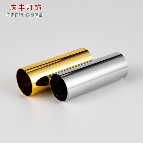 欧式蜡烛水晶吊灯五金e14玻璃