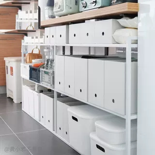 日式 文件架桌面收纳盒 a4文件收纳盒高窄型文件盒ins文件框pp立式