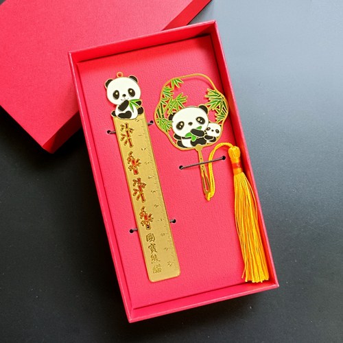 熊猫礼物中国风特色礼品送外国人