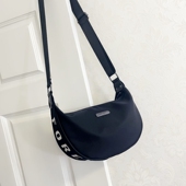 休闲新款 简约 饺子百搭时尚 冬季 女包外贸斜挎防水牛津布单肩包女式