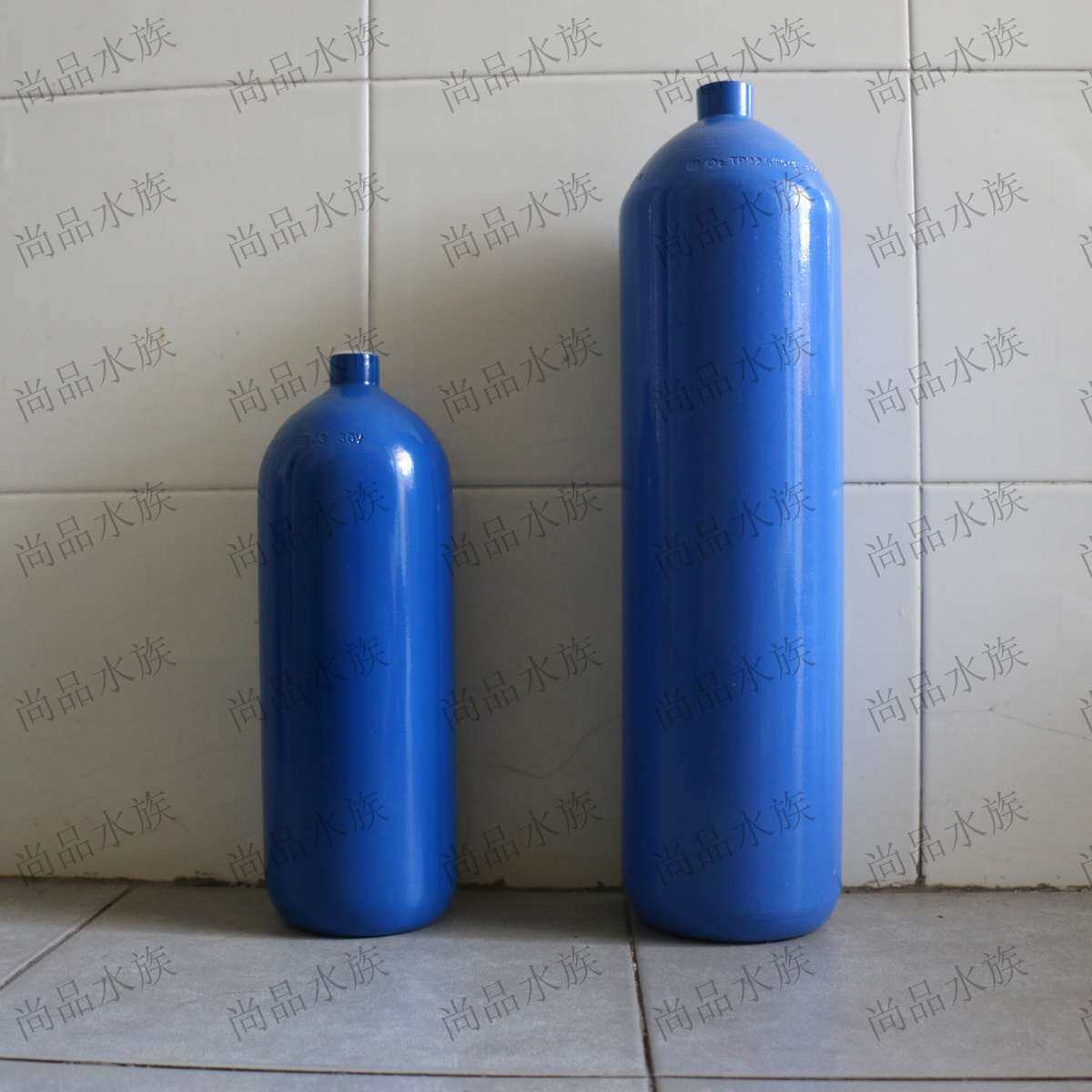 不带角阀氧气瓶建设华宸24L升体图片