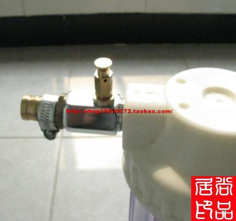 尚品前置不开孔过滤桶