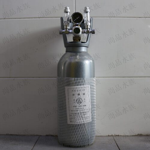 水草缸二氧化碳co2牧梵钢瓶
