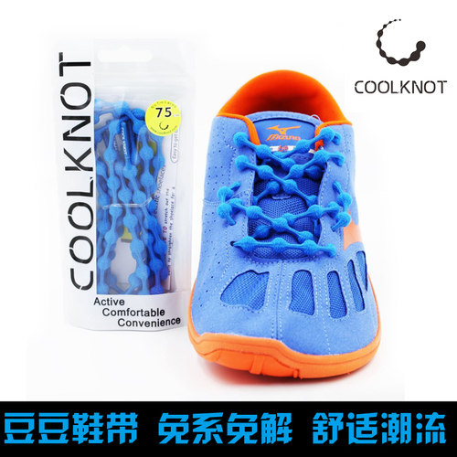 懒人优选鞋带COOLKNOT运动马拉松