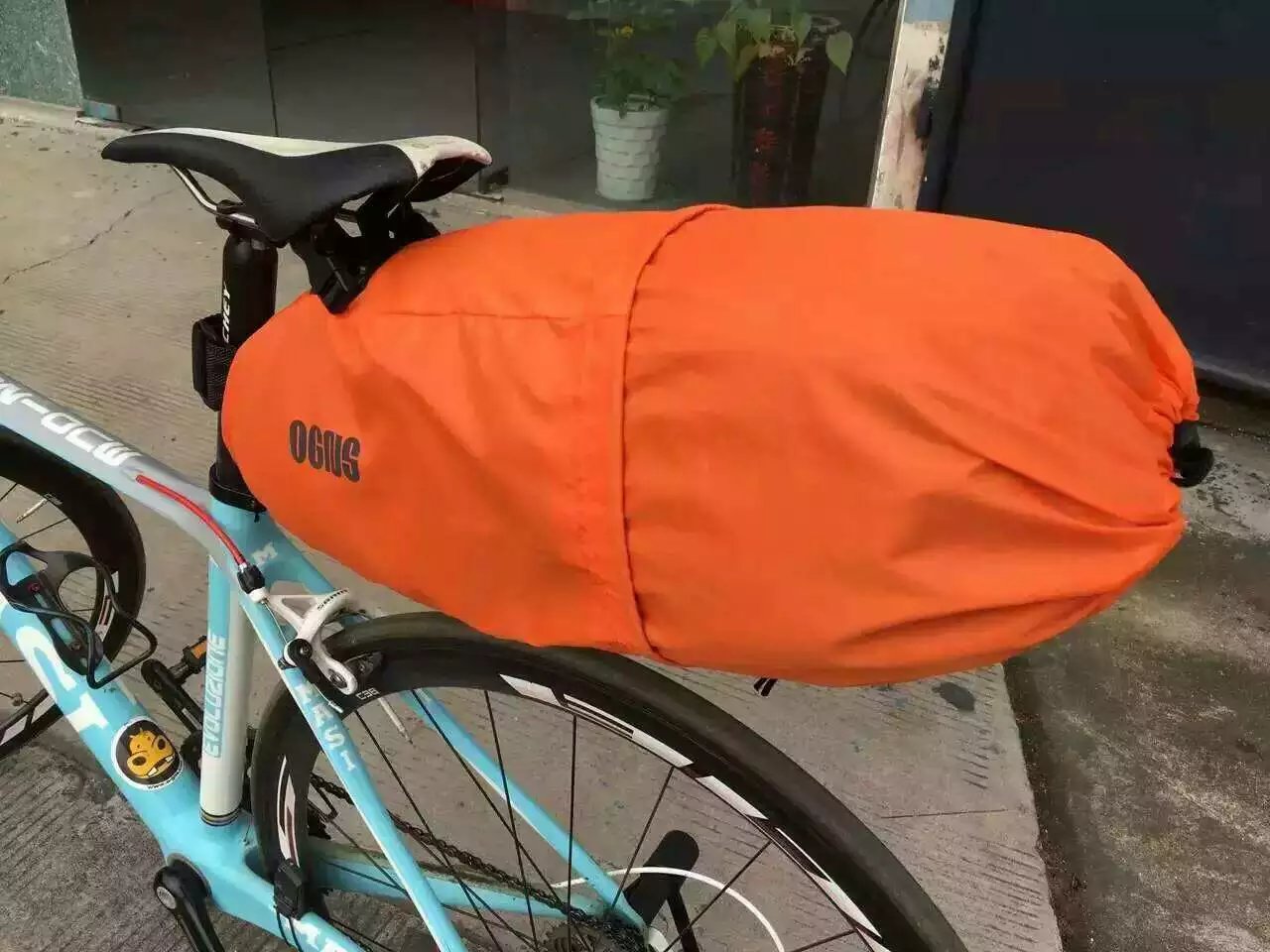 Sacoche pour vélo mixte OGNS - Ref 2215525 Image 4