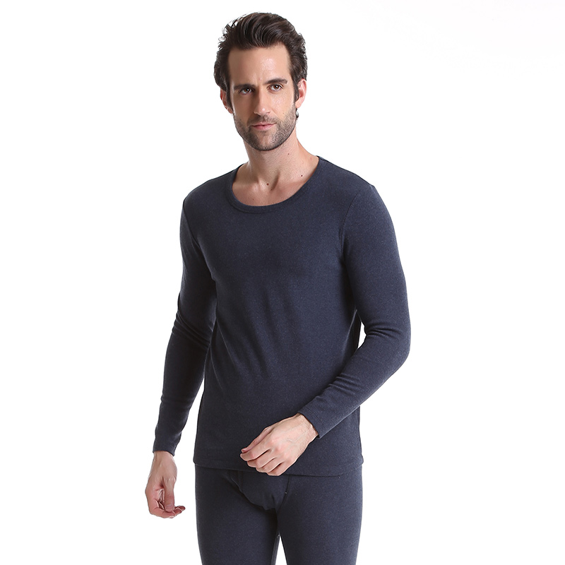 Sous-vêtement chaud jeunesse simple en coton - Ref 766541 Image 3
