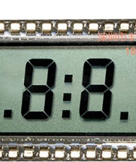 段码液晶显示屏工厂开模定制 LCD小尺寸TN HTN STN FSTN VA正负显