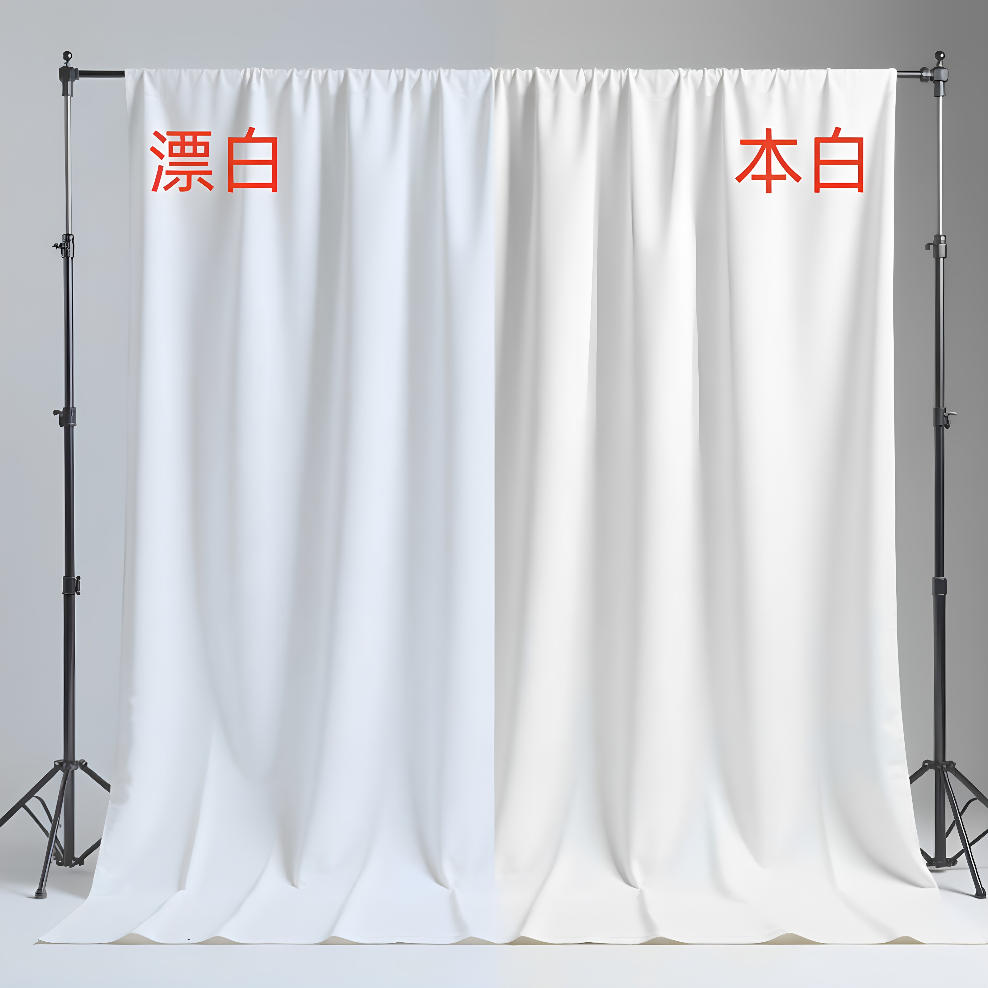 白色拍照背景布直播幕布主播摄影布漂白本白绒布桌布婚庆加密纯色
