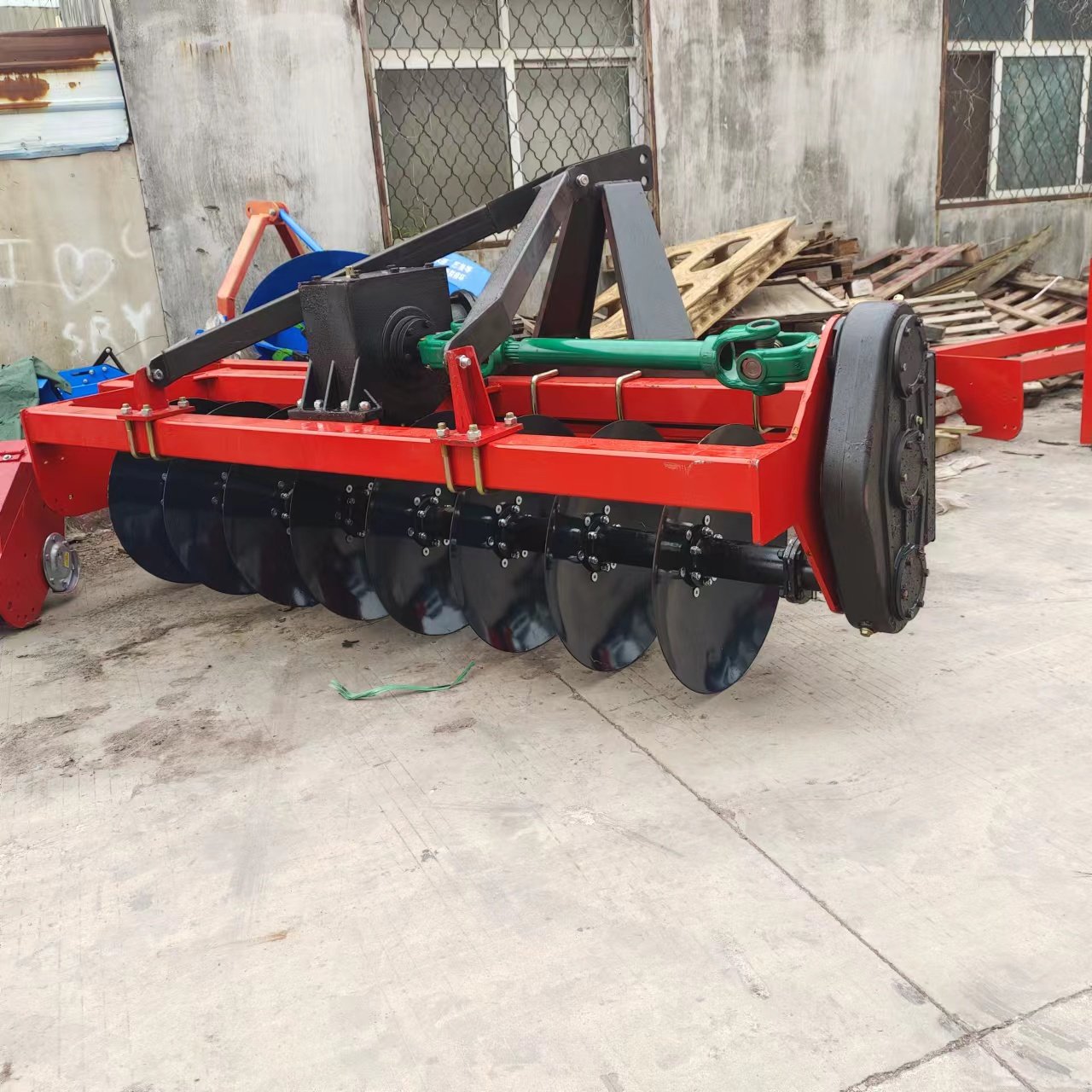 圆盘耙 圆盘式深松犁 大马力四轮拖拉机6－7－8－9－10盘 定制,农机/农具/农膜,耕种机械/微耕机/开沟机,淘宝优惠券,粉丝福利购,淘宝优惠卷