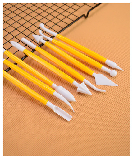 diy烘焙工具件套翻糖雕刻刀塑形