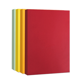 8K彩色卡纸8开硬手工儿童幼儿园小学生专用加厚230g八开白色红色绿色蓝色黑色黄色粉色美术剪纸彩卡纸背景纸