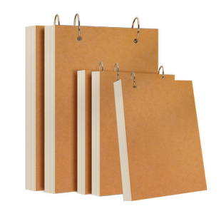 可挂墙a6活页本环扣a5空白本笔记本小本子绘画幼儿园游戏记录册表征本迷你随身可拆卸便携口袋本便签本记事本