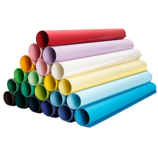 2k卡纸彩色硬大张手工全开2开对开半开白色黑色绿色红色黄色粉色灰色牛皮马卡龙大尺寸幼儿园儿童背景纸美术