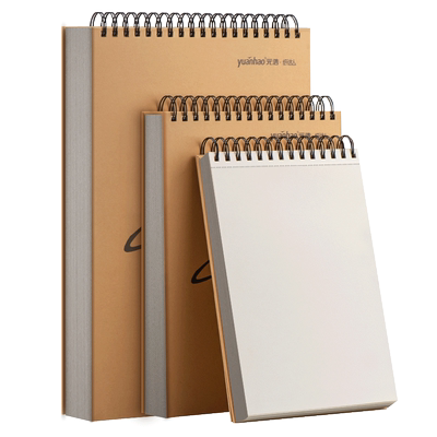 带撕线素描本A4画本16K8K速写本