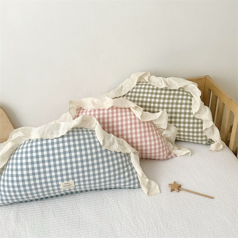 纯棉儿童床头靠枕宝宝防撞靠垫