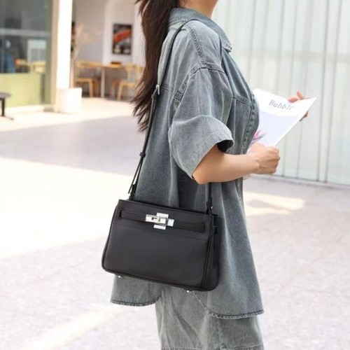 真皮铂金荔枝纹专柜品牌女包