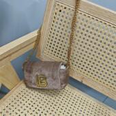 外贸出口尾货清仓大甩卖绒布特价 处理链条斜挎女士小方包单肩女包