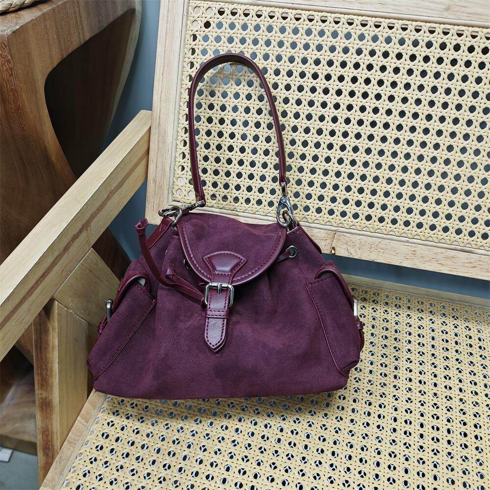 外贸出口尾货特价处理头层牛皮磨砂复古反绒库存真皮水桶瑕疵女包,箱包皮具/热销女包/男包,通用款女包,淘宝优惠券,粉丝福利购,淘宝优惠卷