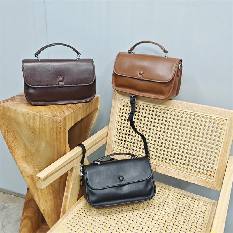 乐乐的仓库2025新款真皮手提女包