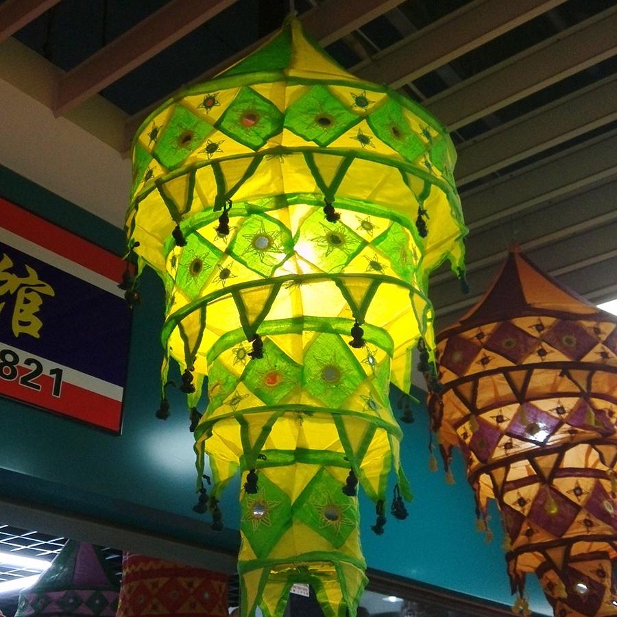 排灯节尼泊尔印度灯笼东南亚布灯笼酒吧旅馆灯笼中秋新年节日装饰