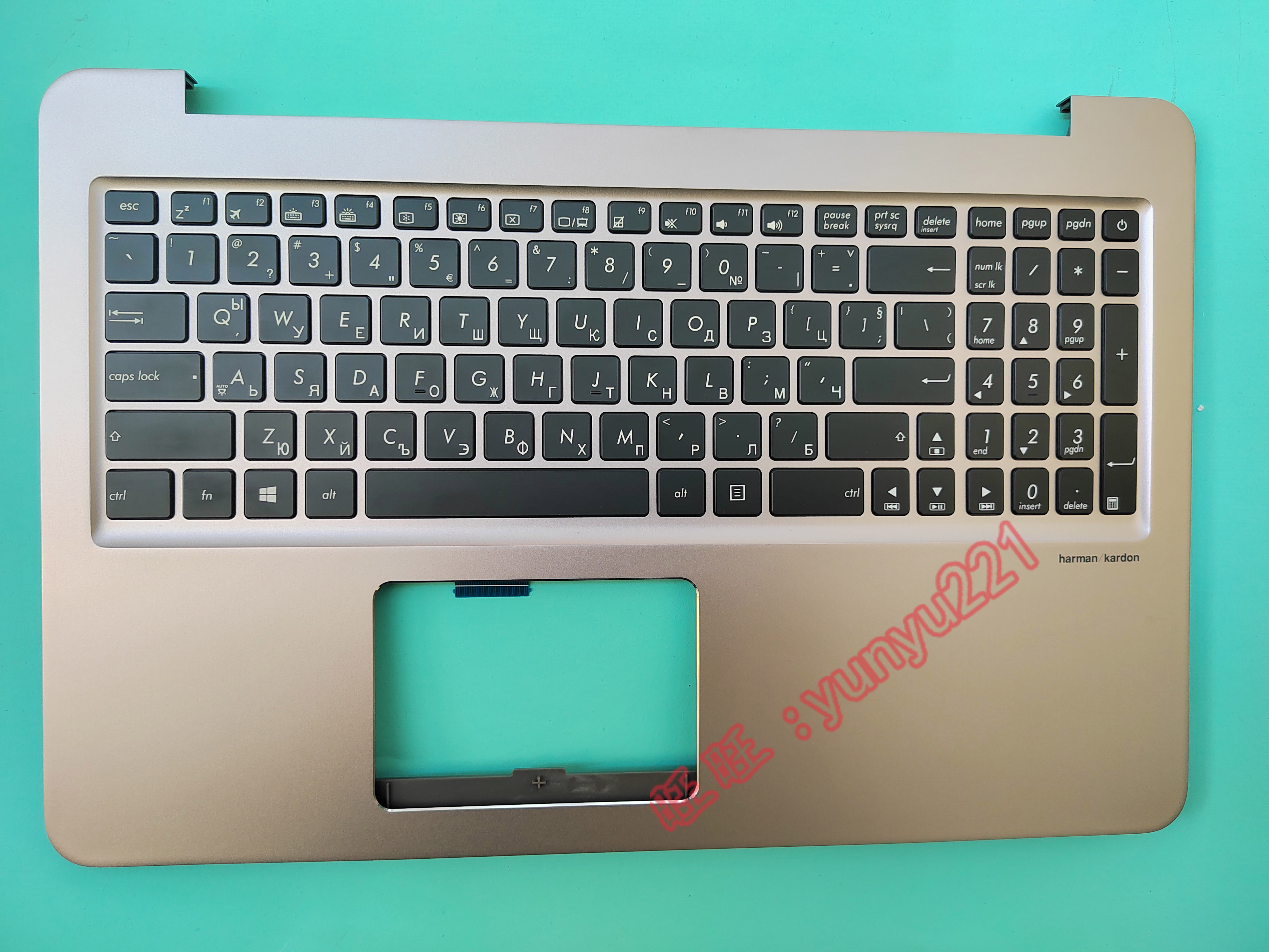 ASUS华硕UV510 UX510 UA UW UX V510UX U5000U/UQ喇叭TI键盘C壳BG