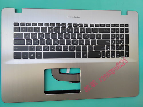 华硕 X705U X705C X705UD X705M X705MA 繁体中文注音键盘