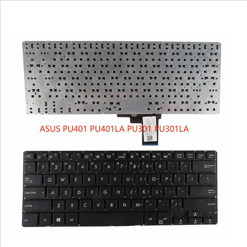 ASUS 华硕 PU401 PU401LA PU301 PU301LA 英文键盘