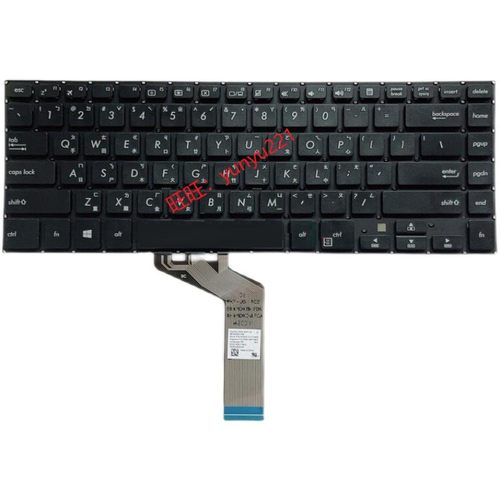 華碩p1440u中文繁体注音tw键盘