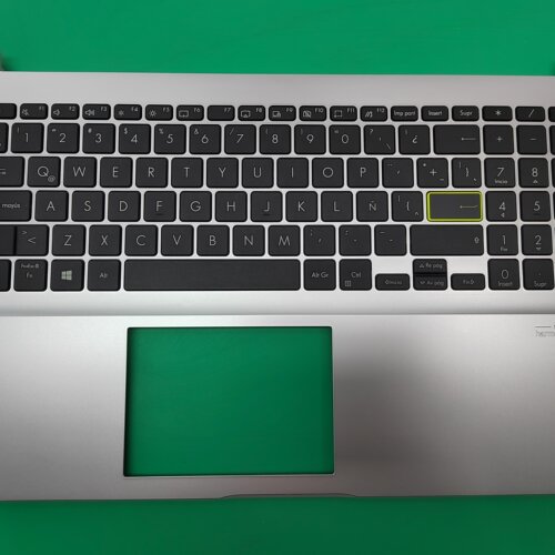 全新华硕 ASUS X513 X513EA X513IA 键盘 C壳掌托 银色 LA 拉丁文