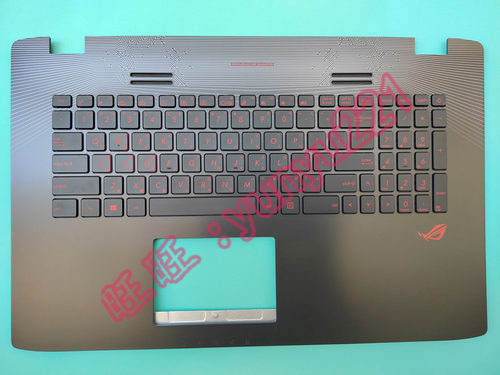 ASUS GL752 ZX50JX GL552JX GL552V GL552VX VW 繁体 中文背光 TW