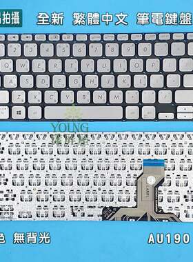 Y406 Y406UA/UF VivoBook 14 X420 X420F/FA/UA繁体中文键盘A420F