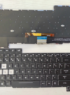 Asus华硕 飞行堡垒6 GL704 PX554 玩家国度S7C S7CM S7BS键盘