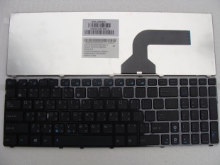 X54H X55V N53 A53S N61繁体中文键盘 K53 K55V X53 华硕A52J P53