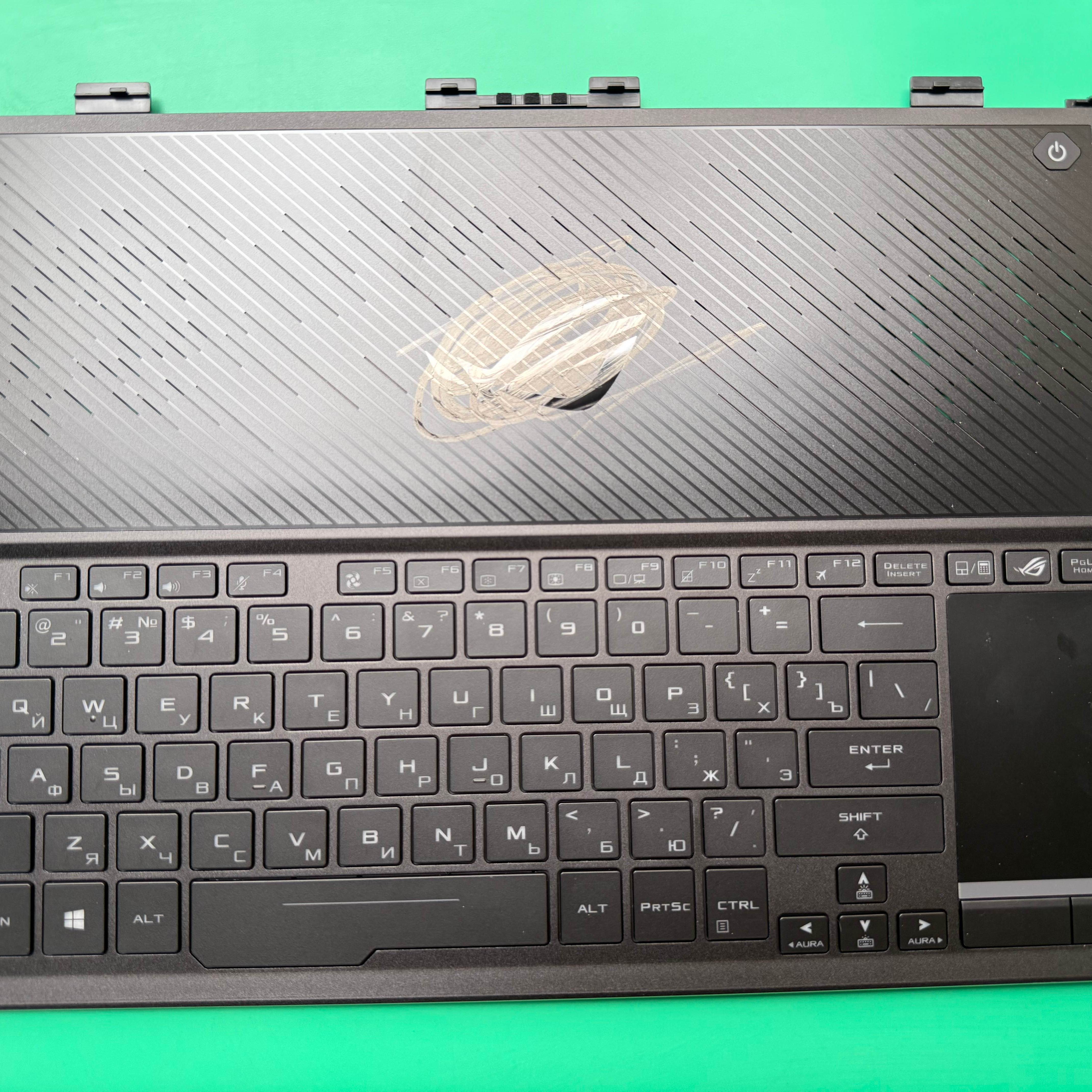 ASUS华硕 冰刃ROG玩家国度 GX531GM GW GX531 G GS 俄文RU键盘
