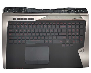 全新 ASUS/ 华硕 ROG玩家国度 G701V GX700 GX700V C壳 键盘 外壳